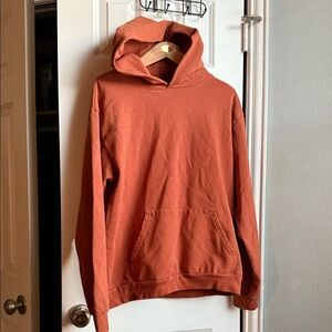 TALENTLESS Burnt Orange Hoodie